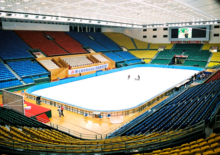 Capital Gymnasium internal